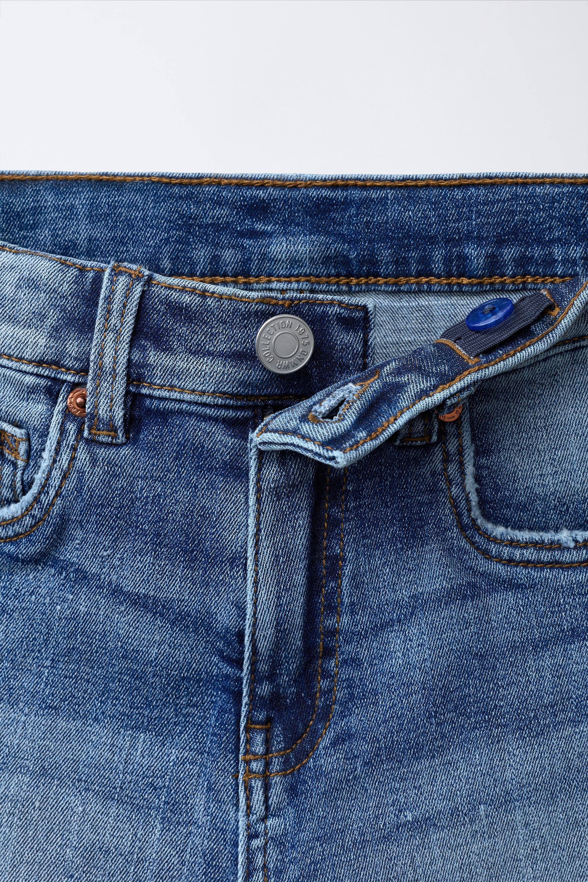 FIVE-POCKET DENIM SHORTS